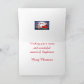 Carte Joyeux Père Noël (Intérieur)