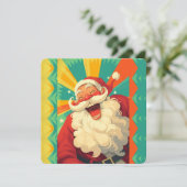 Carte Joyeux Père Noël (Debout devant)