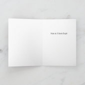 Carte Joyeux petit Noël (Intérieur)