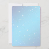 Carte Joyeux - Photo contemporaine de Noël (Dos)