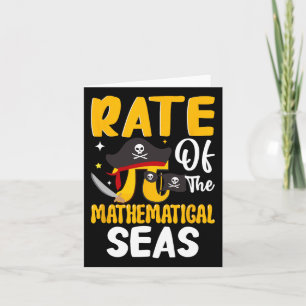 Carte Joyeux Pi Jour 3.14 Pi - Taux Drôle Des Mathemati
