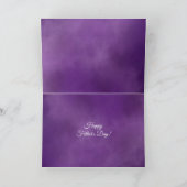 Carte Joyeux poème de Fête des pères (Intérieur)