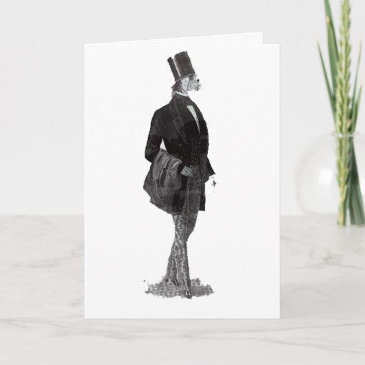 Carte Joyeux poisson d'anniversaire (Devant)