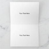 Carte Joyeux porcelets (Intérieur)