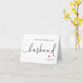 Carte Joyeux premier anniversaire comme mon cadeau de ma (Fleur jaune)