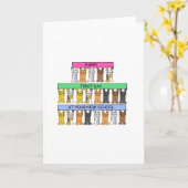 Carte Joyeux premier jour à votre nouvelle école (Fleur jaune)