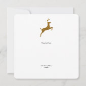 Carte Joyeux Premier Mari de Noël Nouveautés (Dos)