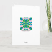 Carte Joyeux Printemps (Dos)