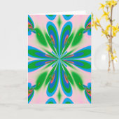 Carte Joyeux Printemps (Fleur jaune)