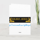 Carte Joyeux quatrième anniversaire 4e anniversaire à qu (Dos)