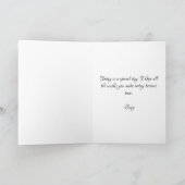 Carte Joyeux Quinceanera 15e anniversaire (Intérieur)