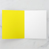 Carte Joyeux Ramadan Mubarak Kareem lanterne croissant  (Intérieur)