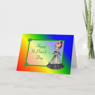 Carte Joyeux Saint Patrick`s Day