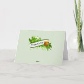 Carte Joyeux Saint Patrick's Day Leprechaun (Dos)