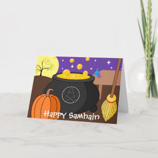 Carte Joyeux Samhain