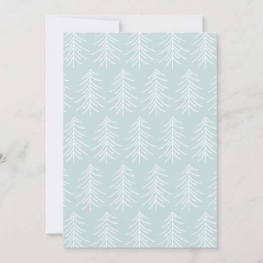 Carte Joyeux script photo texte vacances modernes (Dos)