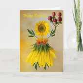 Carte Joyeux soleil d'anniversaire (Devant)