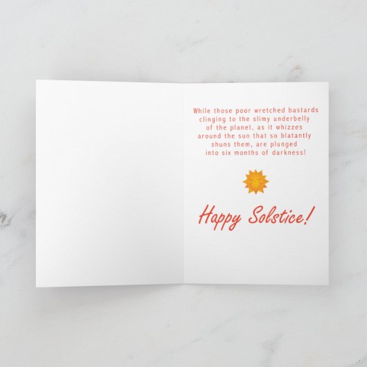 Carte Joyeux Solstice 2 (Intérieur)