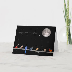 Carte Joyeux solstice d'été