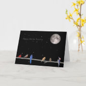 Carte Joyeux solstice d'été (Fleur jaune)