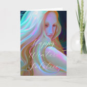 Carte Joyeux solstice d'hiver (Devant)