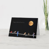 Carte Joyeux Solstice d'hiver (Devant)