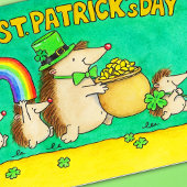 Carte Joyeux St Patrick 