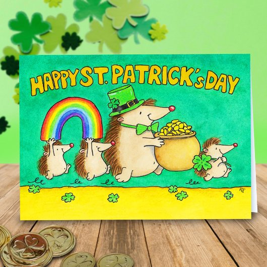 Carte Joyeux St Patrick 