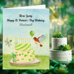 Carte Joyeux St Patrick Anniversaire de mariage