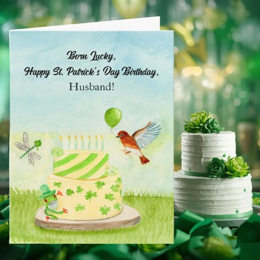 Carte Joyeux St Patrick Anniversaire de mariage