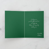 Carte Joyeux St. Patrick et chapeau de lutin (Intérieur)