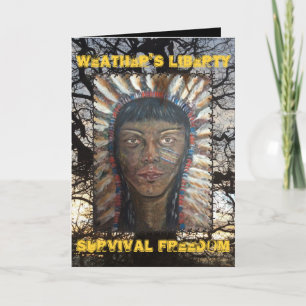 Carte "Joyeux Survivant d'anniversaire !"