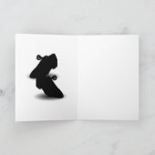 Carte Joyeux Tap Dance Day (Intérieur)