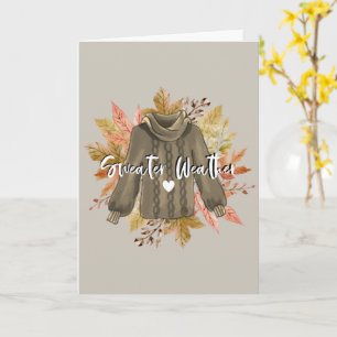 Carte Joyeux temps doux