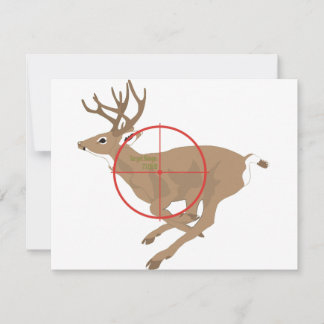 Carte Joyeux terrain de chasse