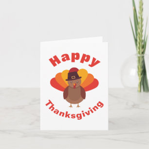 Carte Joyeux Thanksgiving