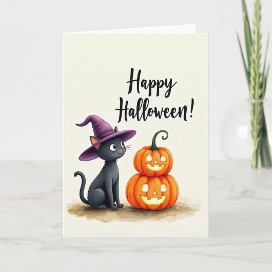 Carte Joyeux Thanksgiving (Devant)