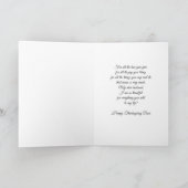 Carte Joyeux Thanksgiving à mon mari citrouille (Intérieur)