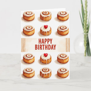 Carte Joyeux Tourbillons Glacés