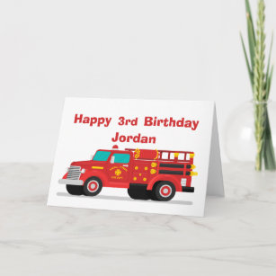 Cartes Pompier D Anniversaire Zazzle Be