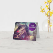 Carte Joyeux tout, Murtle the Turtle Happiness (Fleur jaune)