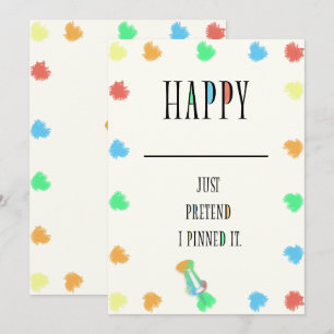 Carte Joyeux Toute Occasion