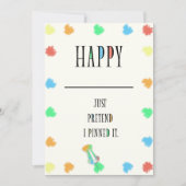 Carte Joyeux Toutes Occasions (Devant)