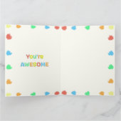 Carte Joyeux Toutes Occasions (Intérieur)