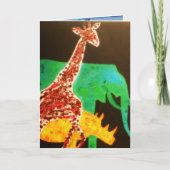 Carte Joyeux trio (Devant)