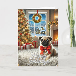 Carte Joyeux Vacances