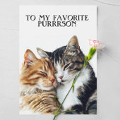 Carte Joyeux Valentine's To My Favorite Purson
