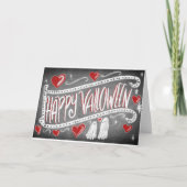 Carte Joyeux Valloween (Devant)