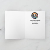 Carte Joyeux vélo d'anniversaire Inspirational (Intérieur)