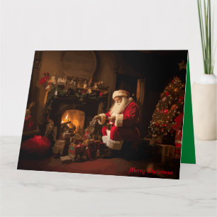Carte Joyeux Vieux Saint Nicolas
